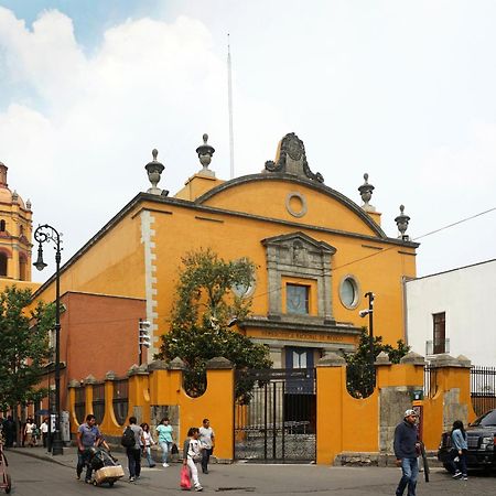 Hotel Templo Mayor Cidade do México Exterior foto