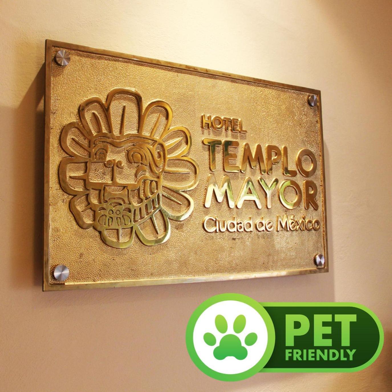 Hotel Templo Mayor Cidade do México Exterior foto