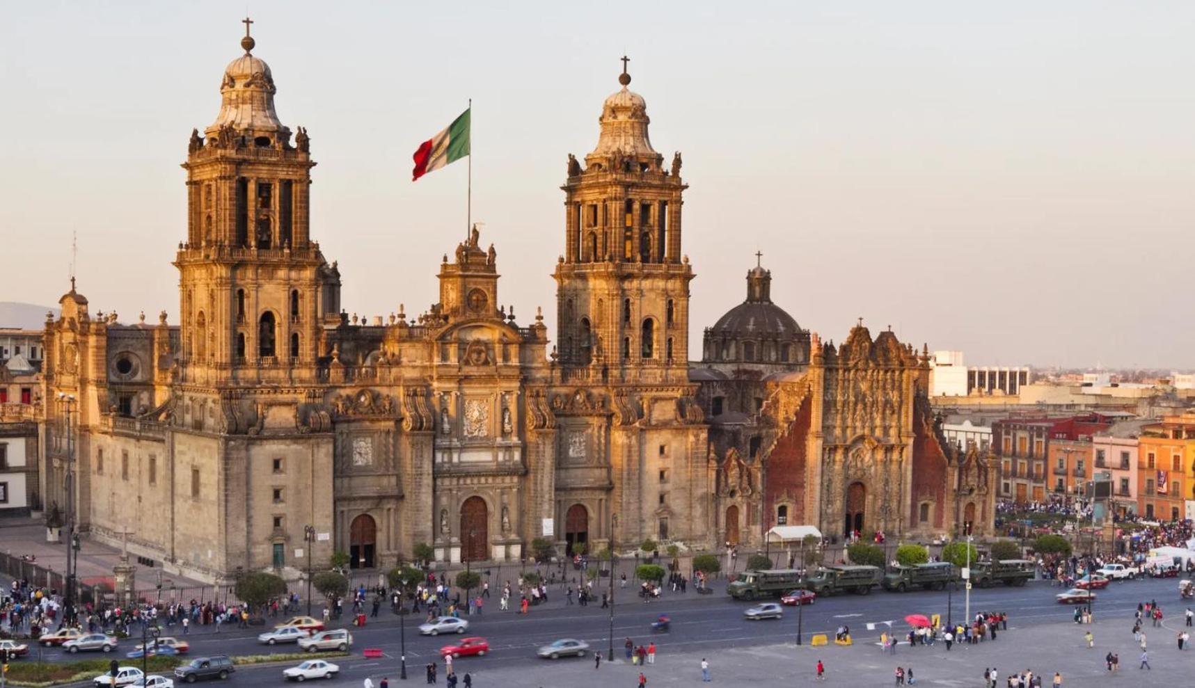 Hotel Templo Mayor Cidade do México Exterior foto