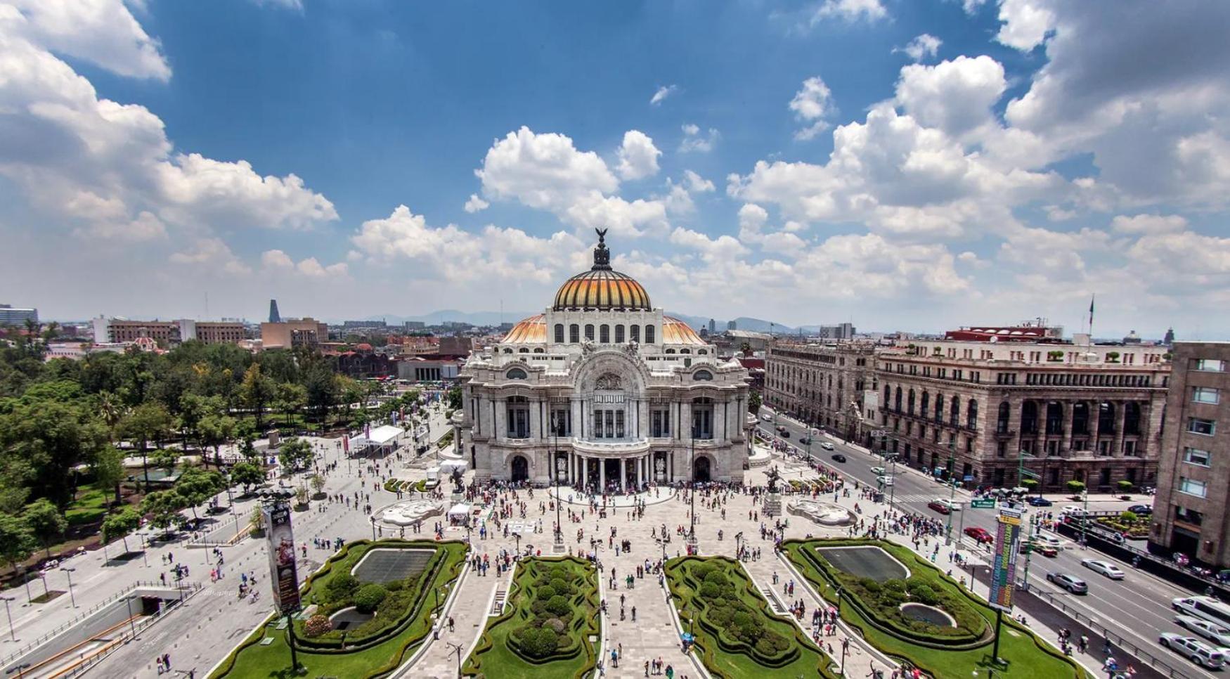 Hotel Templo Mayor Cidade do México Exterior foto
