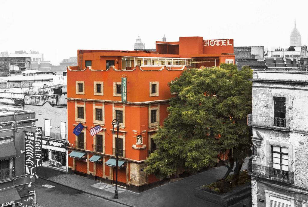Hotel Templo Mayor Cidade do México Exterior foto