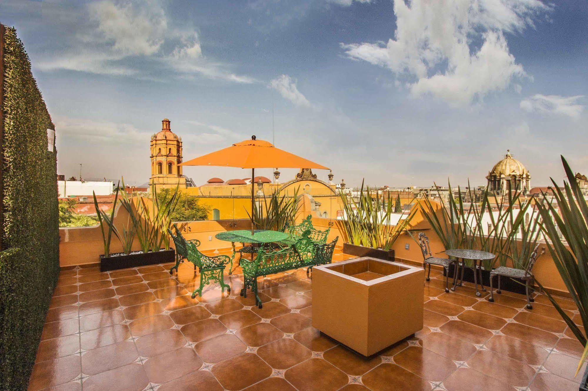 Hotel Templo Mayor Cidade do México Exterior foto