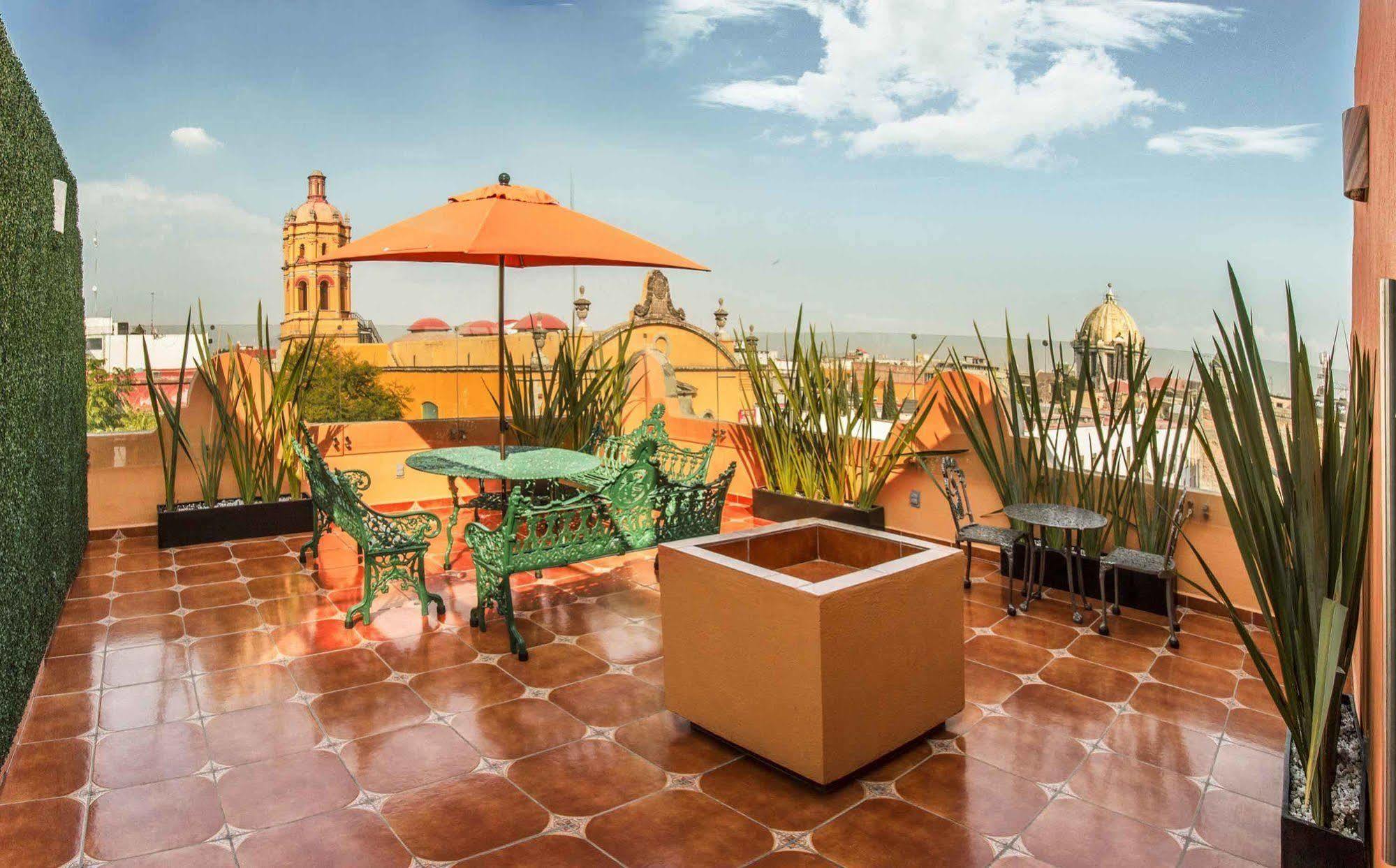 Hotel Templo Mayor Cidade do México Exterior foto
