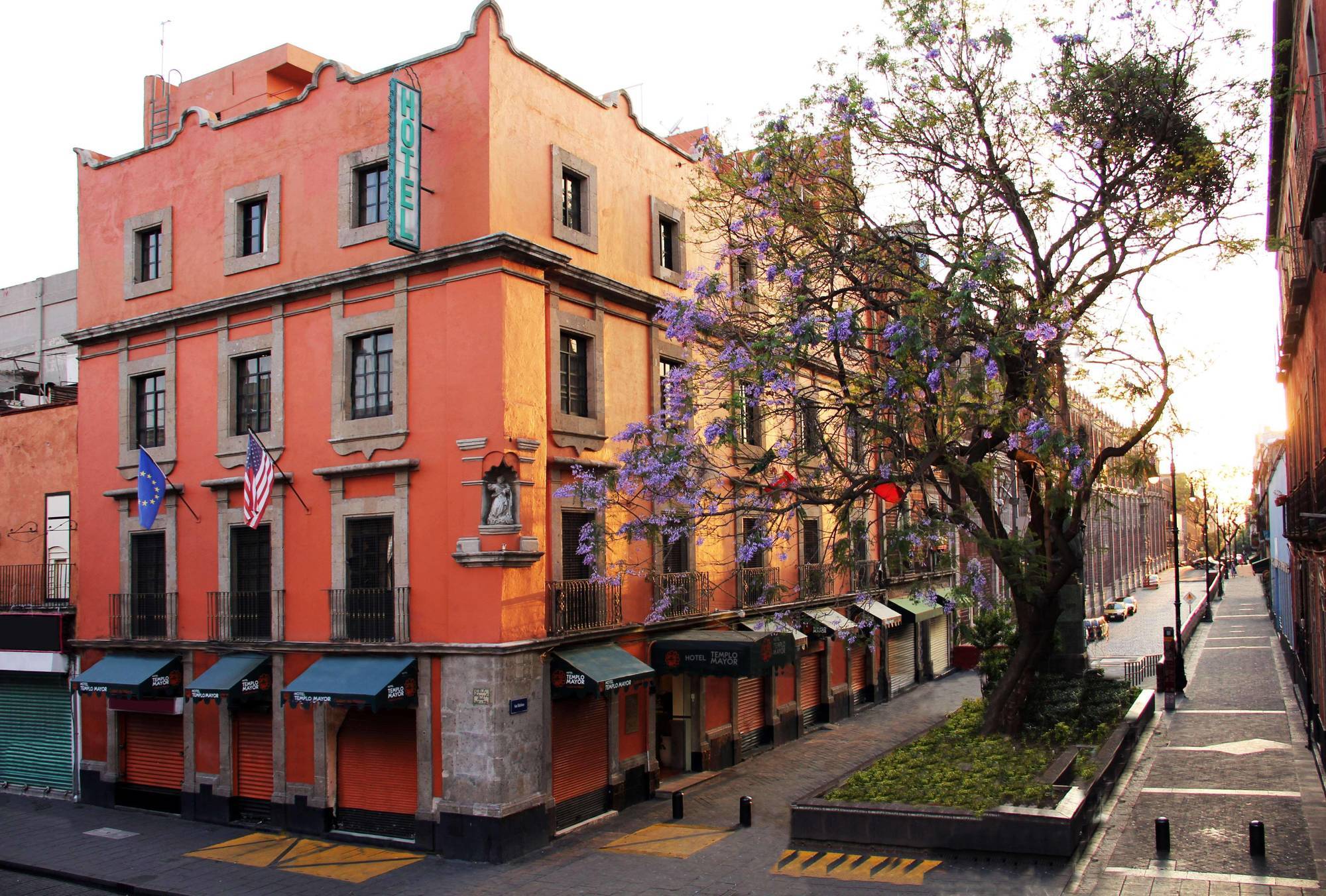 Hotel Templo Mayor Cidade do México Exterior foto