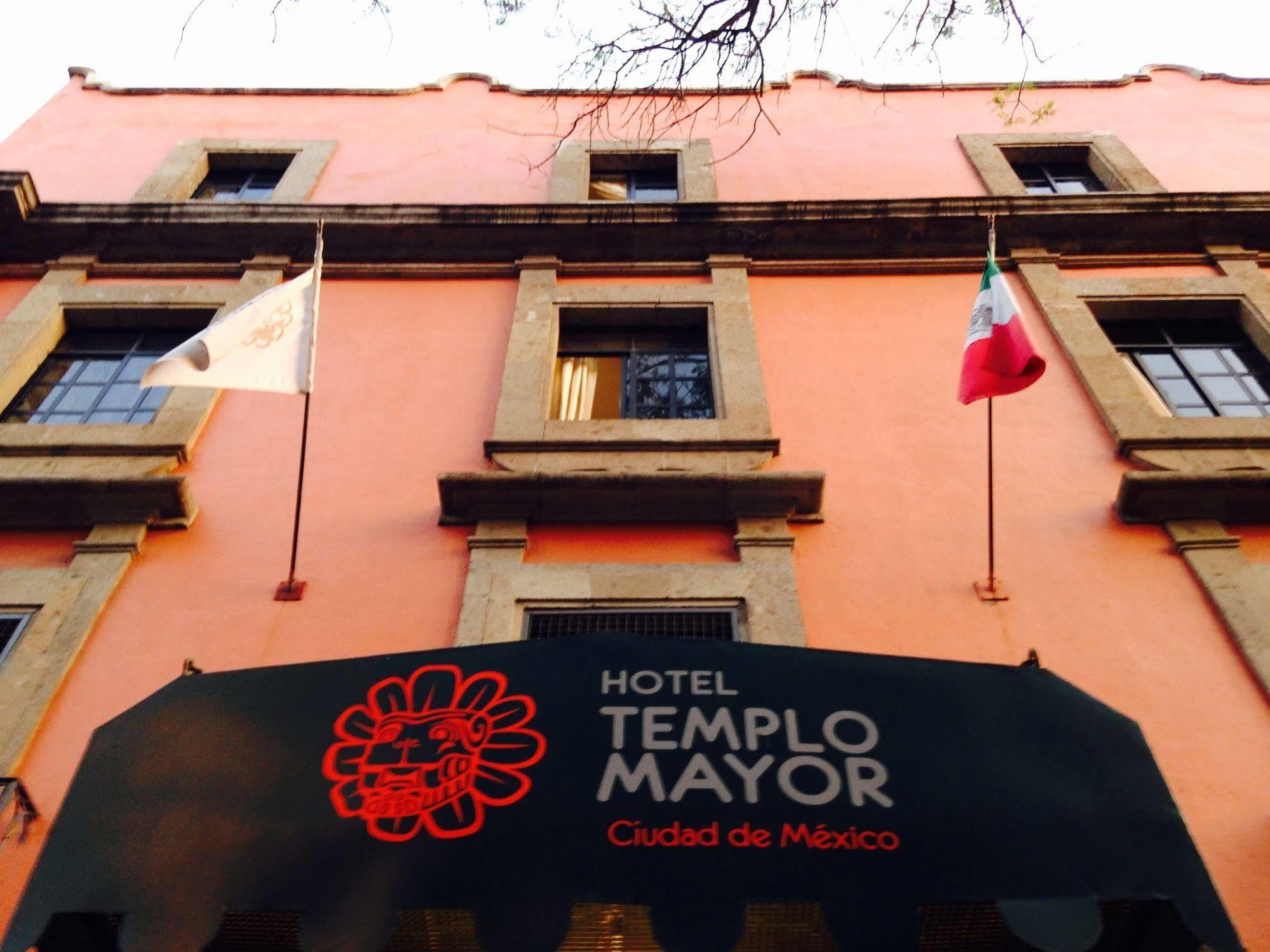 Hotel Templo Mayor Cidade do México Exterior foto