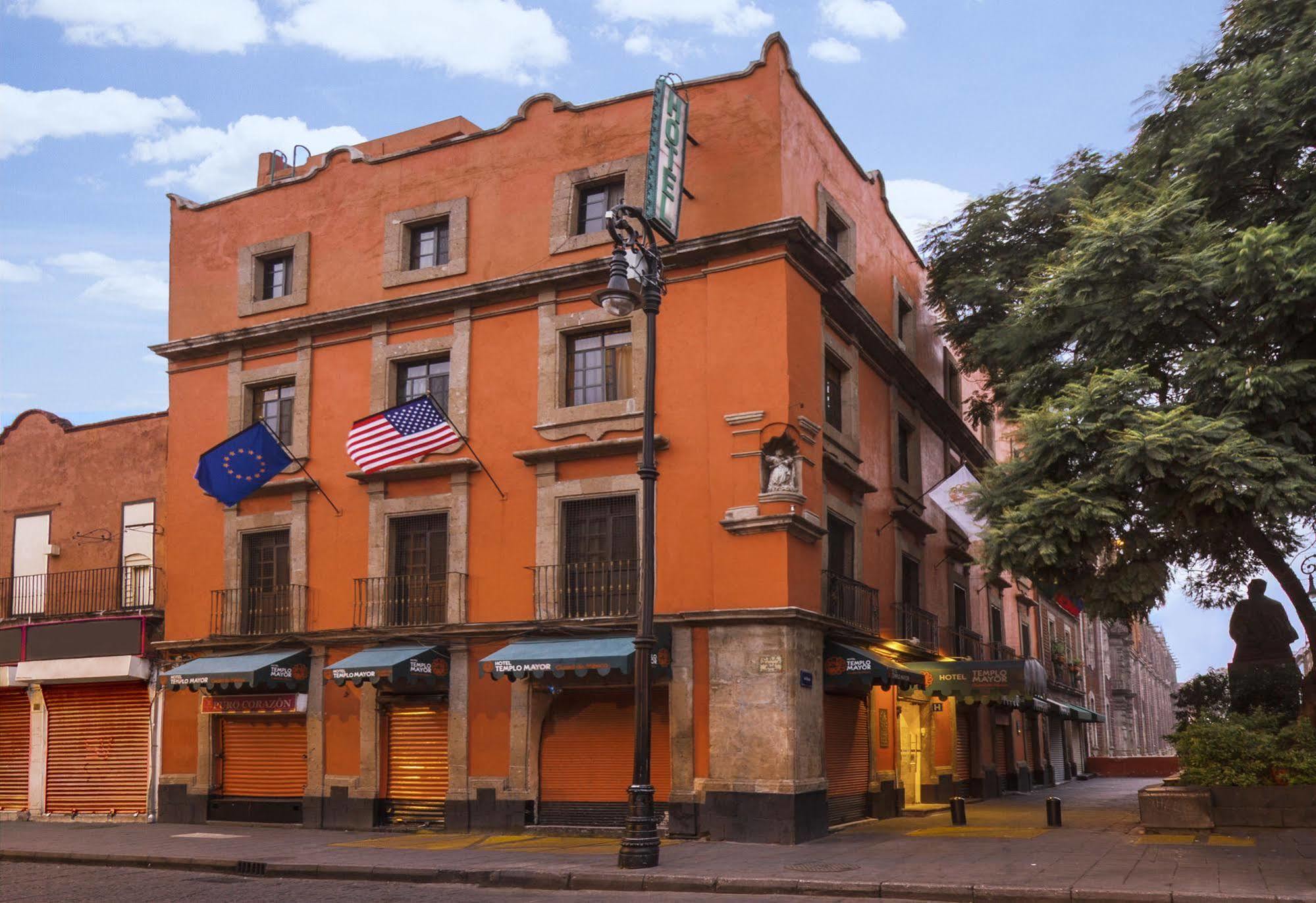 Hotel Templo Mayor Cidade do México Exterior foto