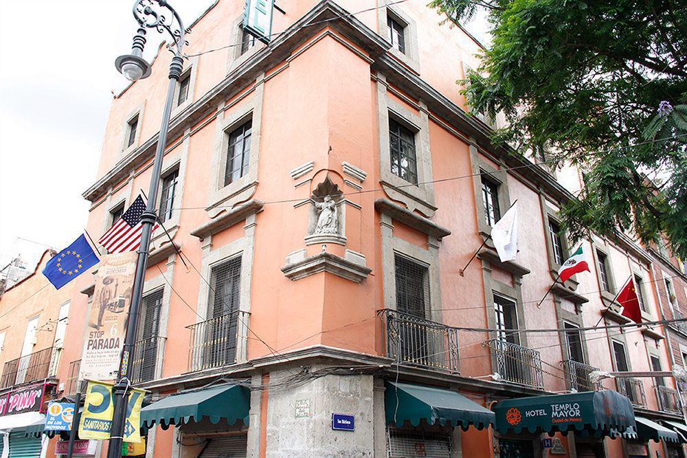Hotel Templo Mayor Cidade do México Exterior foto
